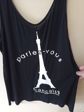 Camiseta Torre Eiffel