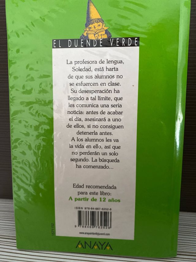 El asesinato de la profesora de lengua