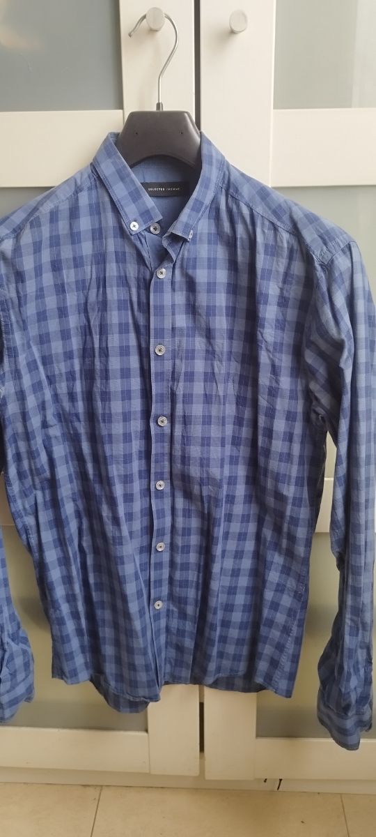Camisa de cuadros Selected Homme