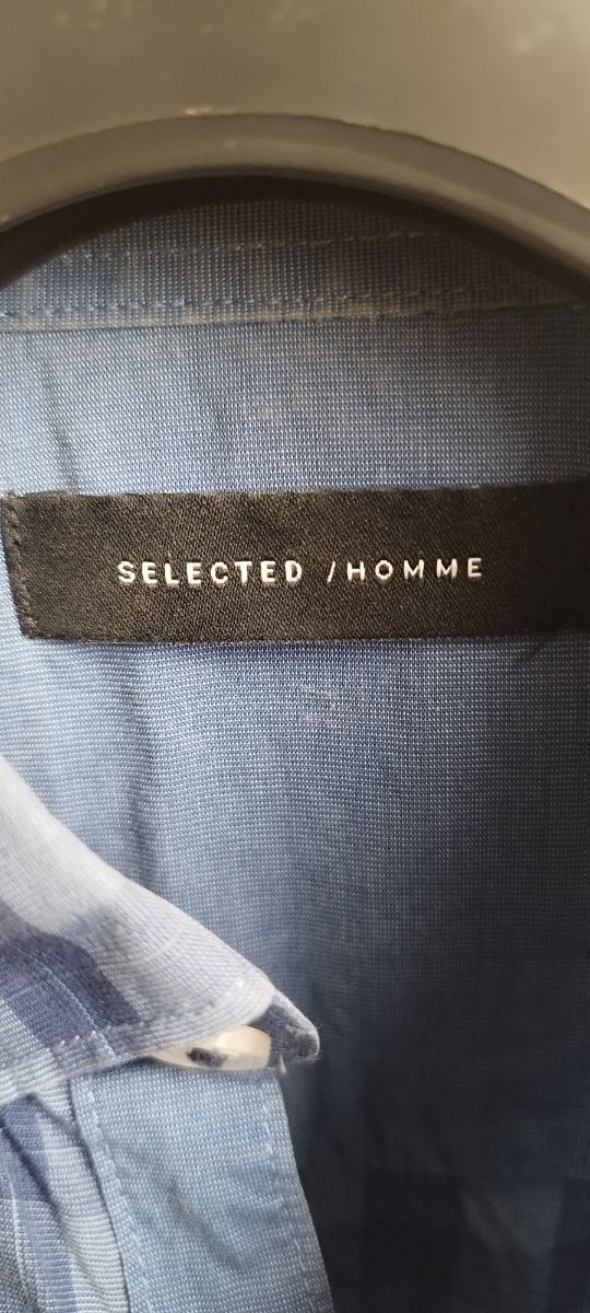 Camisa de cuadros Selected Homme