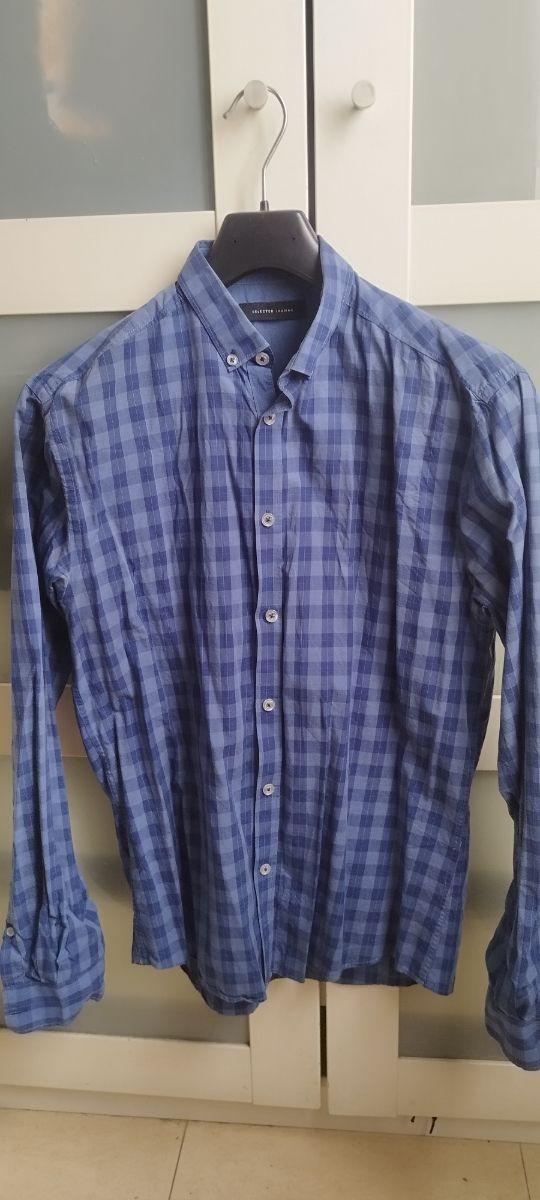Camisa de cuadros Selected Homme
