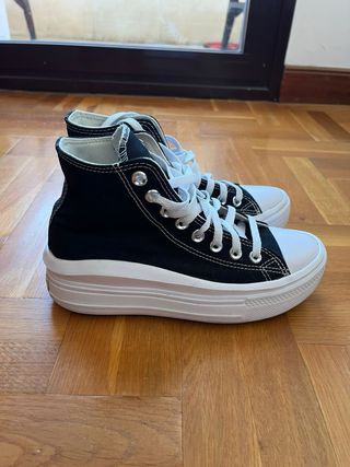 Zapatillas de corte alto, marca converse