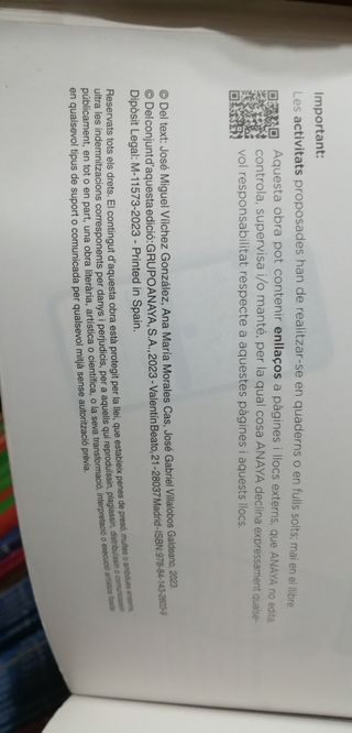 2 ESO LOMLOE Ver precios Libros de texto