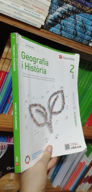 2 ESO LOMLOE Ver precios Libros de texto