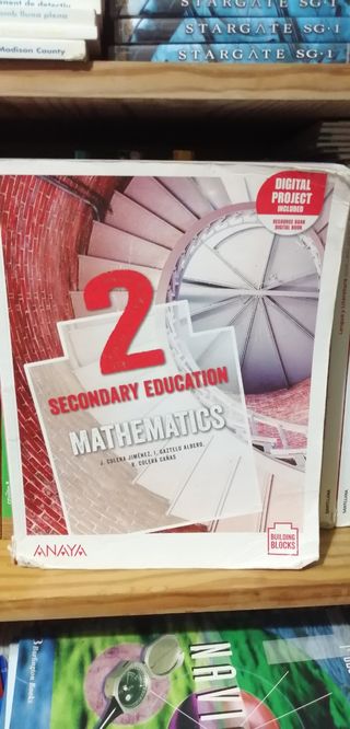 2 ESO LOMLOE Ver precios Libros de texto