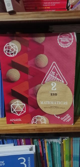 2 ESO LOMLOE Ver precios Libros de texto