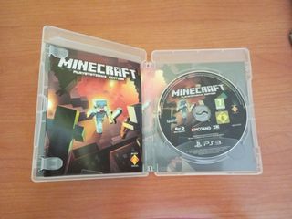 PS3 MINECRAFT PLAYSTATION 3 EDITION