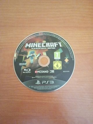 PS3 MINECRAFT PLAYSTATION 3 EDITION