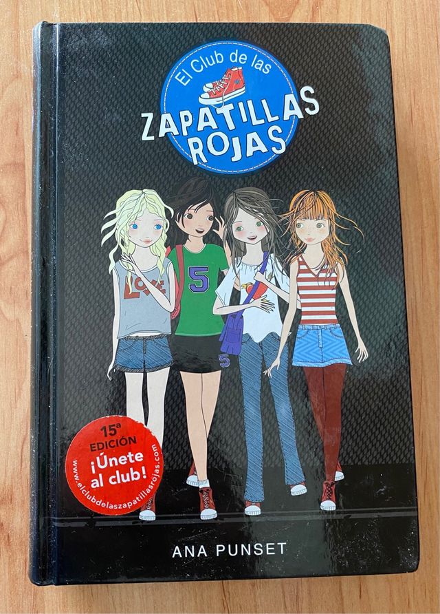 Libro El club de las zapatillas rojas