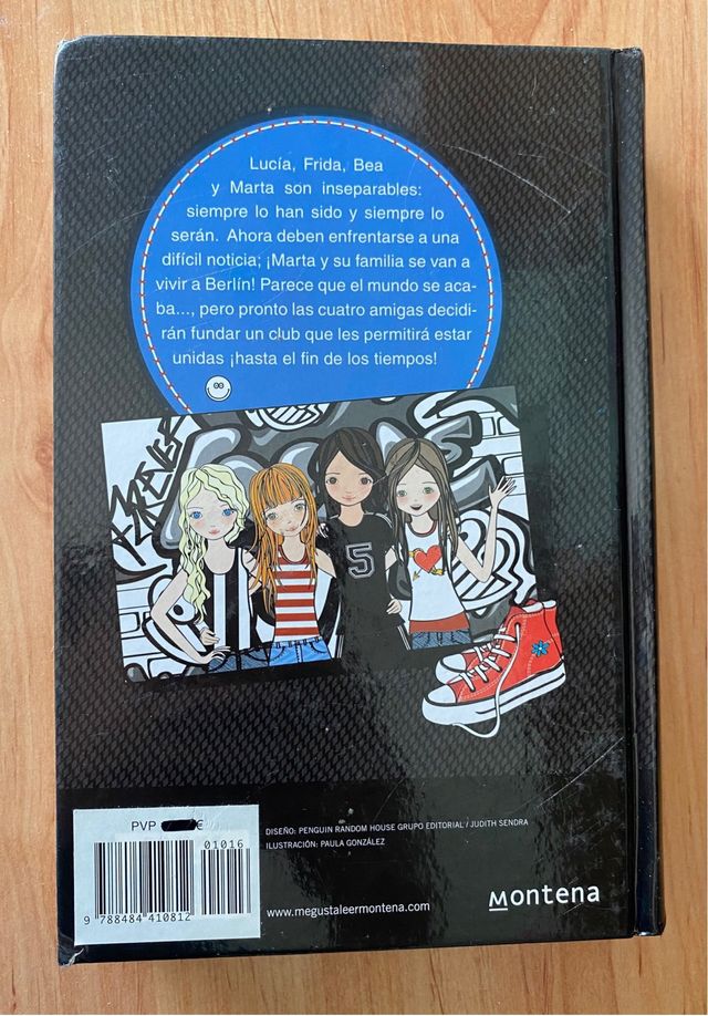 Libro El club de las zapatillas rojas