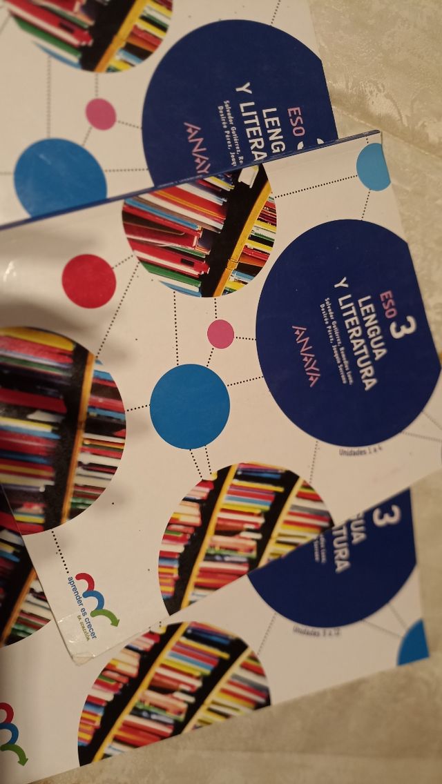 Lengua y Literatura x3 para 3ESO