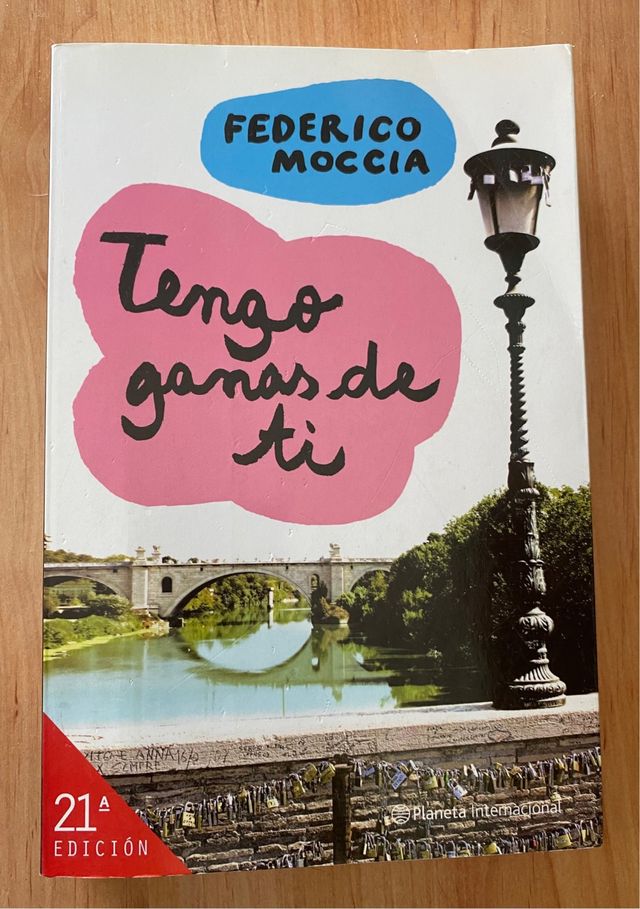 Libro Tengo ganas de ti