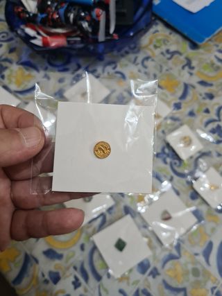 spilletta spilla napoli calcio vintage