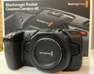 Blackmagic Pocket Cinema Camera 4k