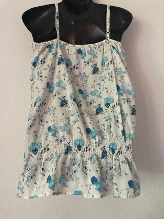 Blusa de tirantes Lefties