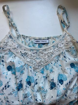 Blusa de tirantes Lefties