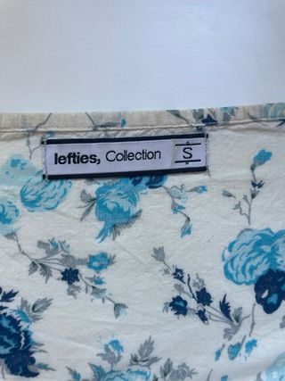 Blusa de tirantes Lefties