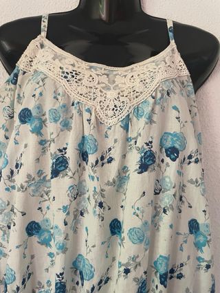 Blusa de tirantes Lefties