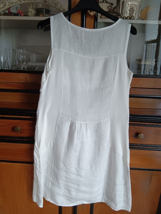 Copricostume puro lino