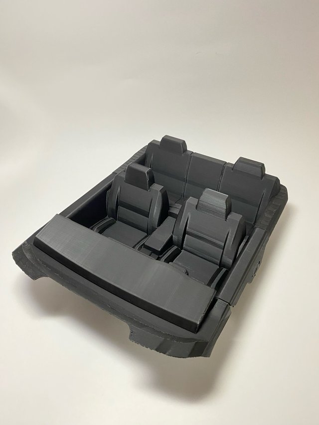 Element knightrunner - Interior