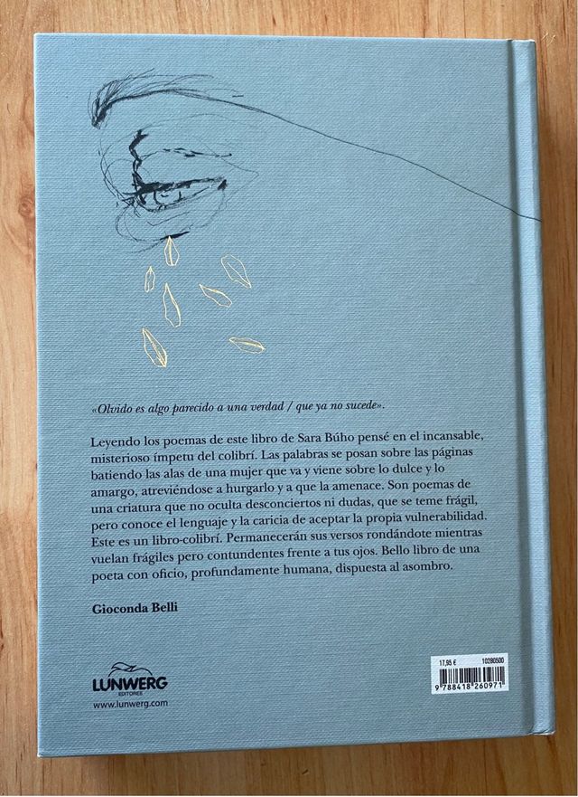 Libro poesia “Fragilidades”