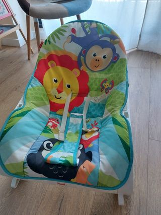 Hamaca Fisher Price "Crece conmigo Forest Fun"