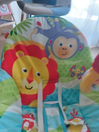 Hamaca Fisher Price "Crece conmigo Forest Fun"