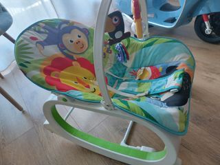 Hamaca Fisher Price "Crece conmigo Forest Fun"