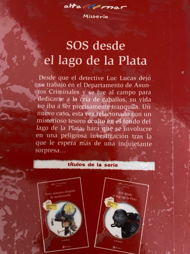 SOS desde el lago de la Plata