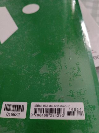 Libro geografía e historia bilingüe. 1°