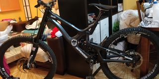 Bicicleta Descenso Intese M16 Carbono PRO