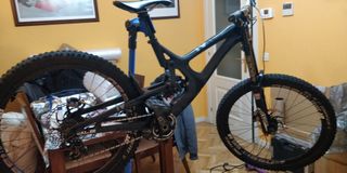 Bicicleta Descenso Intese M16 Carbono PRO