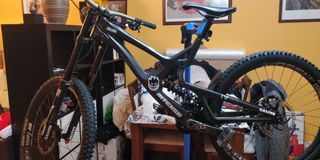 Bicicleta Descenso Intese M16 Carbono PRO