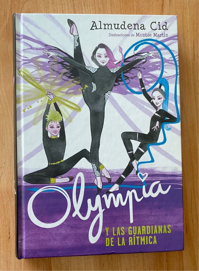Libro “Olympia y las guardianas de la ritmica”