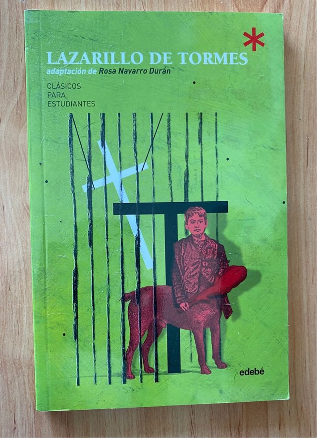 Libro “Lazarillo de Tormes”