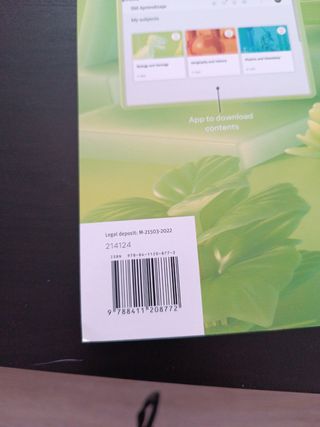 Biología and geology 3 secondary