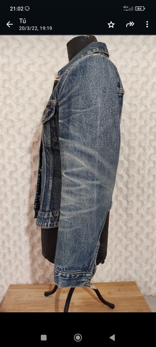 Chaqueta tejana Gas talla M como nueva.