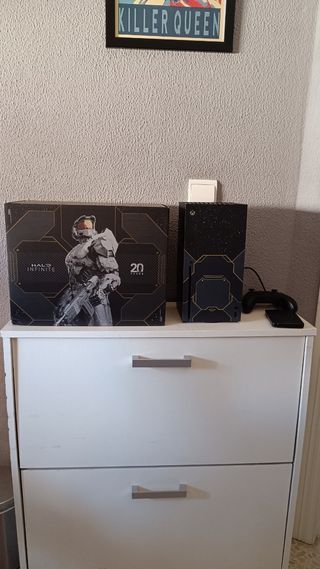 XBOX SERIES X HALO INFINITE 20 YEARS