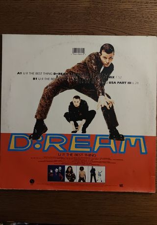 Disco 12" D:ream "U R the best thing"