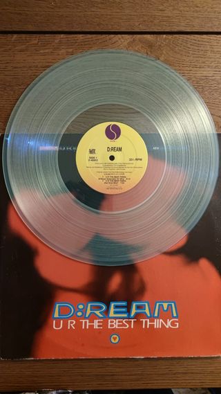 Disco 12" D:ream "U R the best thing"