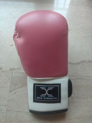Guantes boxeo Max Strength.