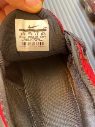 Zapatillas nike vapormax