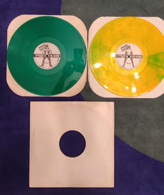 Disco dei The Sound Man Feat Mercy "The Factory"