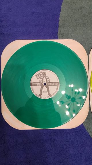 Disco dei The Sound Man Feat Mercy "The Factory"