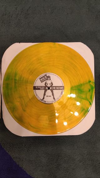 Disco dei The Sound Man Feat Mercy "The Factory"