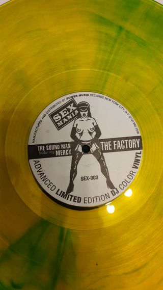 Disco dei The Sound Man Feat Mercy "The Factory"