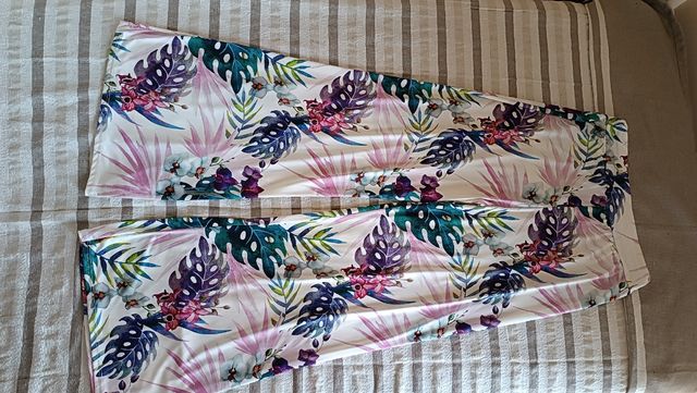 Pantaloni a gamba ampia 