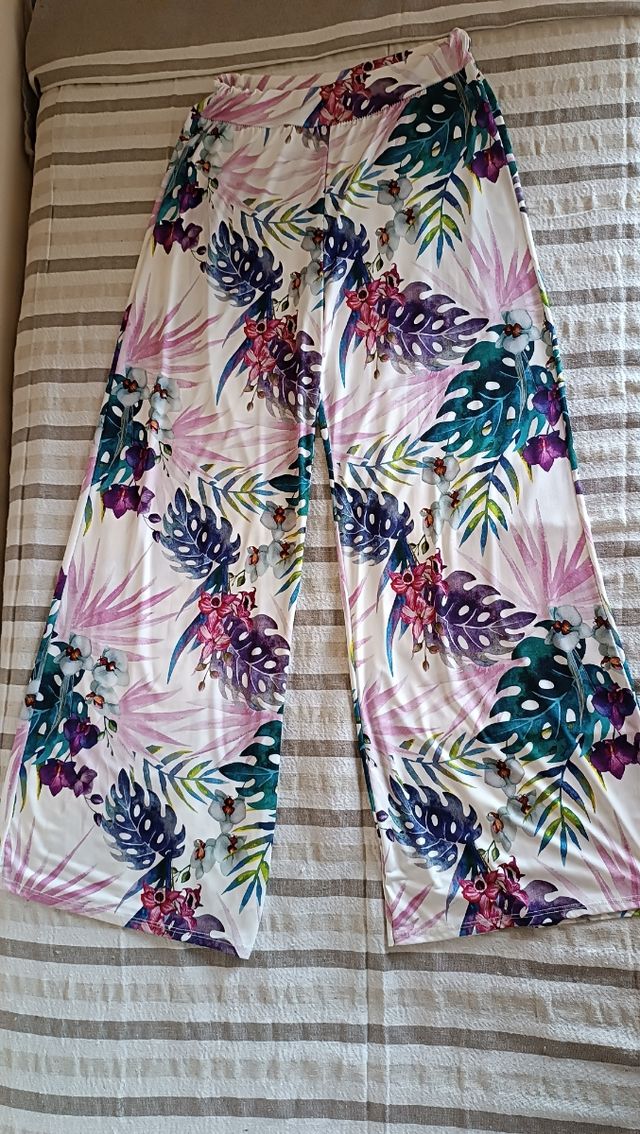 Pantaloni a gamba ampia 