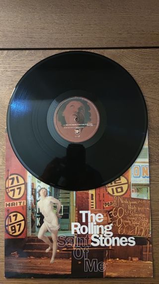 Disco 12" dei The Rolling Stones "Saint of Me"