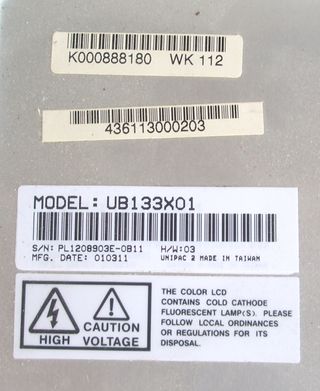 NOTEBOOK TOSHIBA S1700-400 PS170E-000BIT